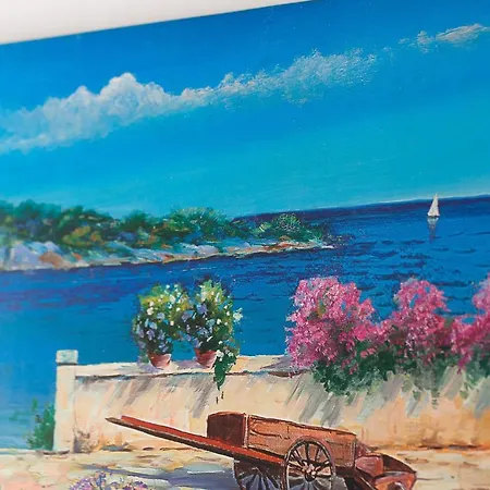 118 - Casa Sole Luna Vista Mare 500metri Dalla Spiaggia, Garage A Pagamento *