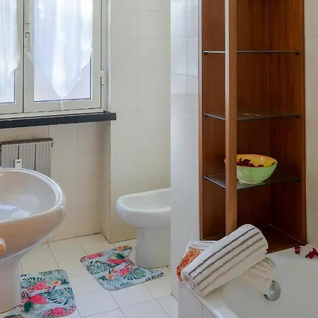 Apartamento 118 - Casa Sole Luna Vista Mare 500metri Dalla Spiaggia, Garage A Pagamento Ospedaletti